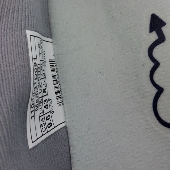 Brooks Glycerin Gray and Blue Athletic Shoes with Breathable Mesh Size 9.5 - Picture 12 of 12